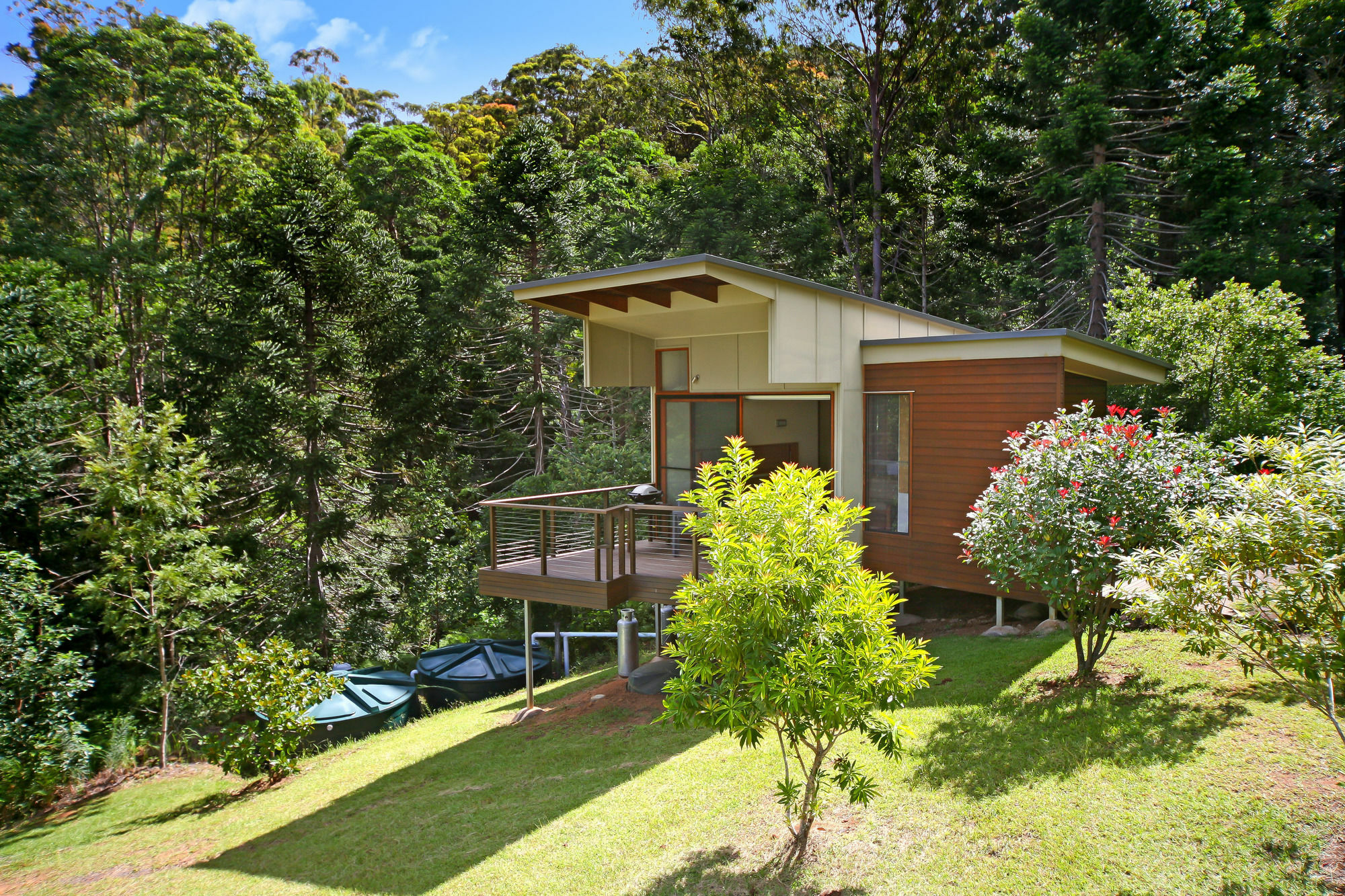 Montville Ocean View Cottages Экстерьер фото