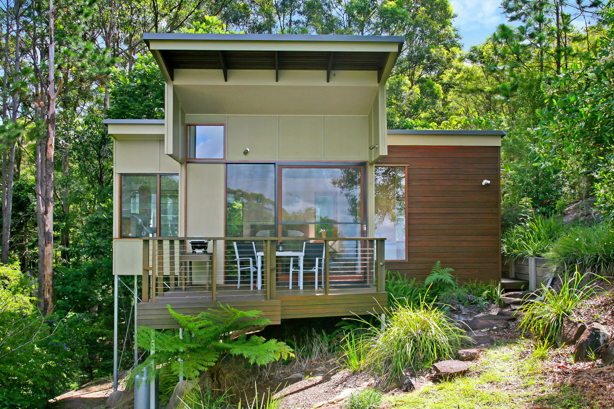 Montville Ocean View Cottages Экстерьер фото