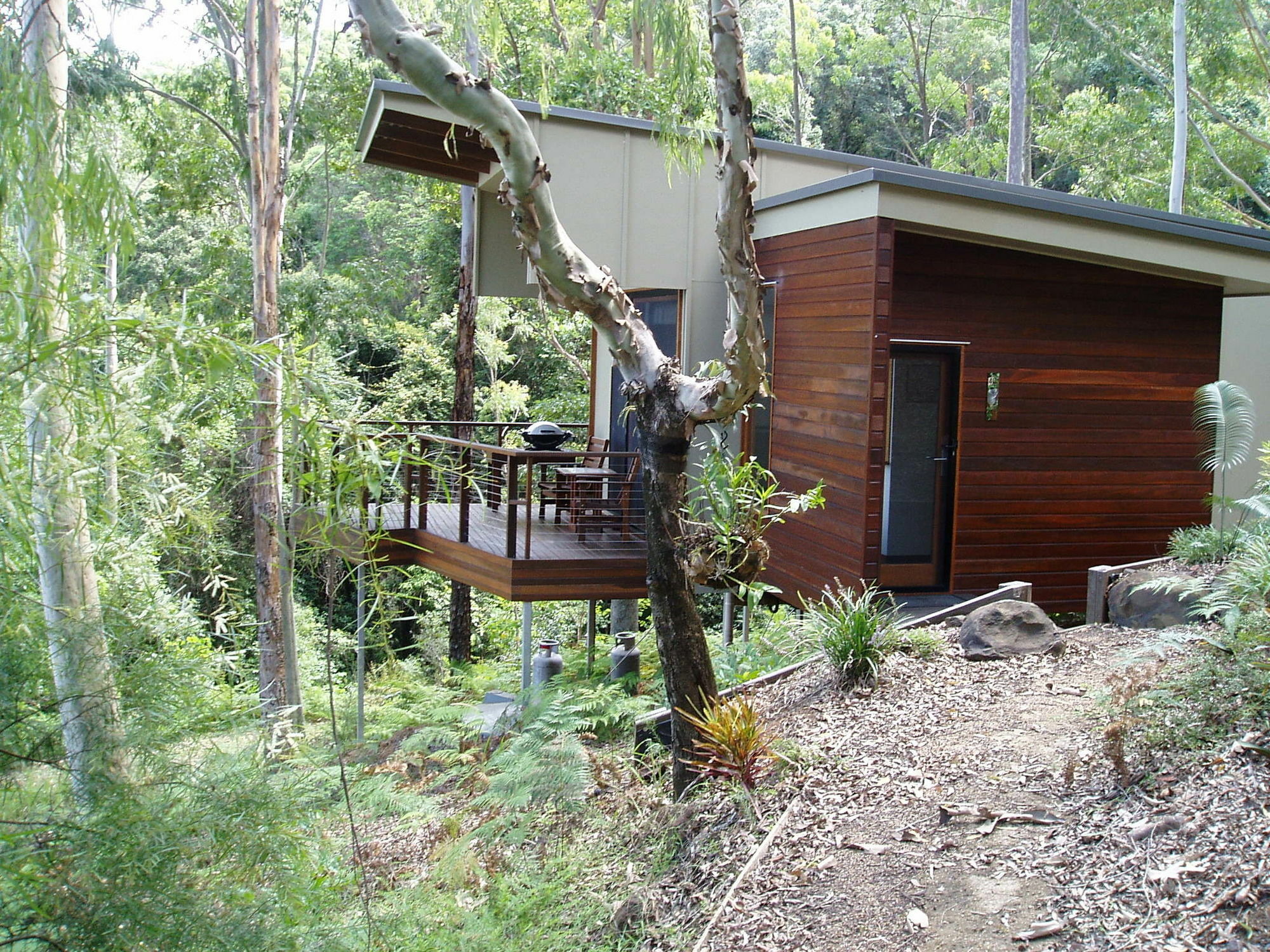 Montville Ocean View Cottages Экстерьер фото